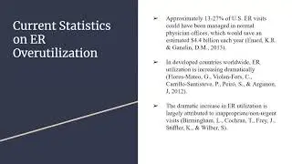 Emergency Department Overutilization