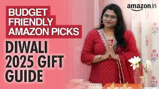 Diwali 2025 Gift Guide ✨ Budget-Friendly Amazon Picks