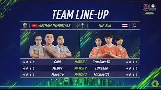 TNP Red vs Vietnam Immortals - V&ograve;ng Bảng Ng&agrave;y 1 [EACC Spring 2019]