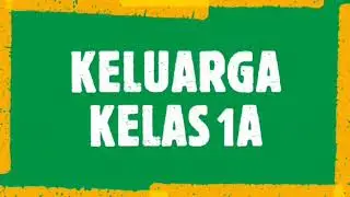 Keluarga inspirasi kelas 1 A B C SDIT Alam Nurul Islam Tahun 2020/2021