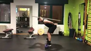 Coach Matteone - PVC Goodmorning + KB/DB Deadlift