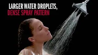 H2Okinetic 5-Setting Raincan Shower head