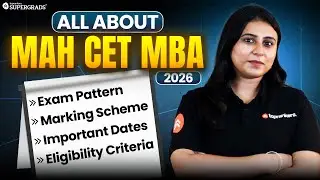 All About MAH CET 2026 | Exam Pattern, Marking Scheme, Important Dates & Eligibility Criteria