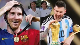 Today's Big news! Lionel Messi: The Making of a Football Icon at the Tender Age of 13