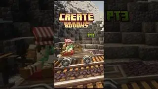 best create addons PT3 | #minecraft #minecraftshorts #createmod #moddedminecraft #create