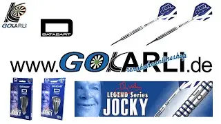 Datadart Steel & Soft Darts Original Jocky Wilson 90% Tungsten Steeltip Steeldart Softtip Softdart