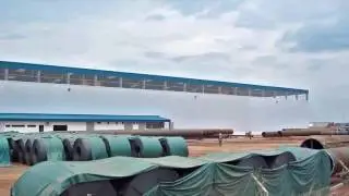 Online Spiral Pipe with Dual Seam Tracking