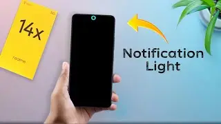 How to Set Notification Light on Realme 14x ⚡ Realme 14x me Front Camera Light Kaise Lagaye