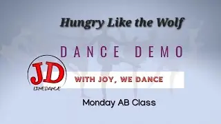 Hungry Like the Wolf (Choreo:Leia M&uuml;ller (DE))