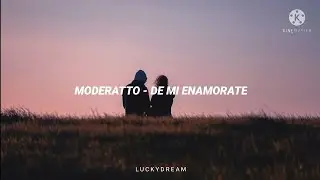 Moderatto - De mi enamórate // Letra