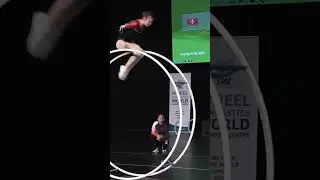 Meret Stark  Team World Championships Senior 2025 in Gymwheel Straight Line