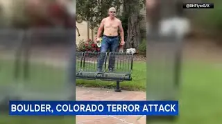 Boulder attack: Suspect booked on charges after act of terror with makeshift flamethrower