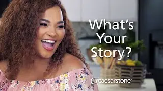 What's Your Story? | At home with Siba Mtongana & Caesarstone