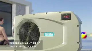 Electroheat MKV side vent swimming pool heat pump
