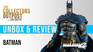 Batman Arkham City 1970 | Play Arts KAI  Unboxing Review
