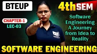 Software Engineering | Chapter 1 Lec 03 | Program, Generic & Custom Software BTEUP 4th Sem