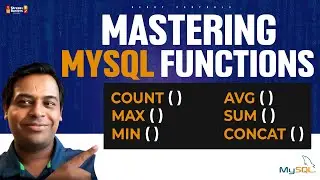 MySQL Functions Made Easy: COUNT, MAX, MIN, AVG, SUM & CONCAT |ReddyControls