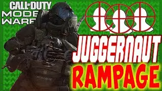 Going on a RAMPAGE with the Juggernaut in Modern Warfare! (COD:MW)