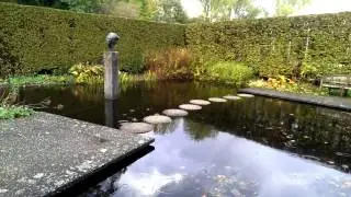 Beautiful Orangerie garden in Amstelpark