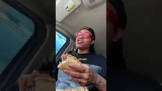 TRYING ARBYS ROAST BEEF GYRO