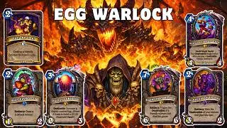 Full Board of 20/20s &mdash; Best Egg Warlock Deck to Climb Legend &mdash; Hearthstone Standard