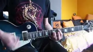 Rise Against - Black Masks & Gasoline (Guitar Cover)