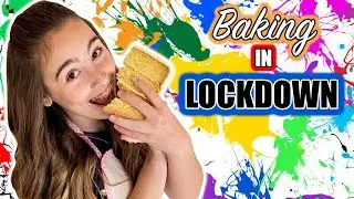 Baking in Lockdown | Baking | Lilybakes