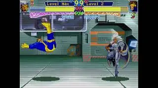 X-Men: Children of the Atom - Storm vs. Cyclops 4
