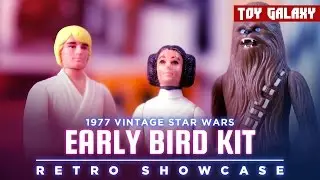 1977 Vintage Star Wars Early Bird Kit - Retro Showcase #9