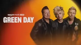 Green Day - Amazon Music Live [26.10.2023] [Pro Shot]