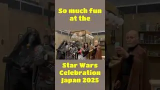 So fun at Star Wars Celebration Japan! #starwarscosplay #starwarscelebration #starwarsfan