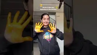 Haldi ki Sabji and Bajre ki Roti 😍