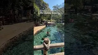 COMO &Eacute; e QUANTO CUSTA o RIO QUENTE RESORT ~ Goi&aacute;s ~ Brasil