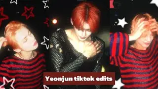 TXT Yeonjun TikTok edits compilation ⭐ [hyuplushie]