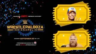 WWE Wrestlepalooza 2025 Official Theme Song - 