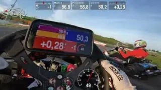 XRace a Siena - Gara 1 [RaceChrono e RaceBox]