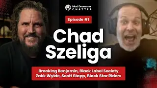 Chad Szeliga: Breaking Benjamin, Black Label Society, Zakk Wylde, Scott Stapp, Black Star Riders.