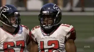 Madden NFL 17 - Atlanta Falcons vs Philadelphia Eagles | Gameplay (HD) [1080p60FPS]