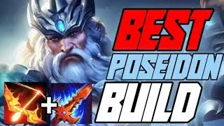 BEST BUILD FOR POSEIDON SMITE 2 | OB11 | POSEIDON GAMEPLAY