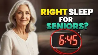 How Many Hours Sleep Do Seniors Need? Shocking Truth You Need to Know!