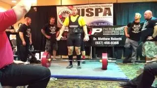 Jeff Goodrich | 628lb Deadlift @ 220 bw