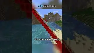 the best weapon in minecraft... (not what you think)