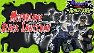 Month of Monsters Day 8: DC Multiverse Black Lanterns and Nekrom (McFarlane Toys) [Soundout12]
