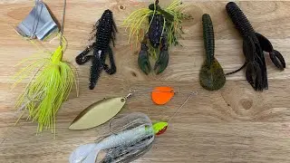 These baits will get you on more Bass in this August heat!