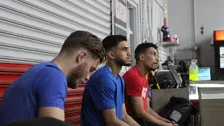 Fight Life: 1st Sparring day at Manny Robles Gym in LA
