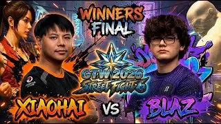 🔥 SF6  ▰ BLAZ (Sagat) vs XIAOHAI (Mai) ▰ Street Fighter 6 | WINNERS FINAL GTW 2026 🔥