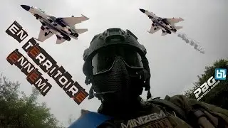 [Airsoft fran&ccedil;ais] Op&eacute;ration : En territoire ennemi ( PBG62)