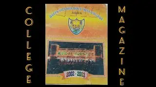 College Magazine (Session 2002-2003) of Queen Victoria Girls Inter College, Agra.
