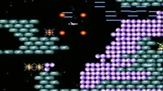Gradius III (SNES) - Bonus Stages