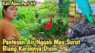 Pantas Nggak Mau Surut || Ternyata Kali Apur Banyak Biang Keroknya || Normalisasi Kali Apur